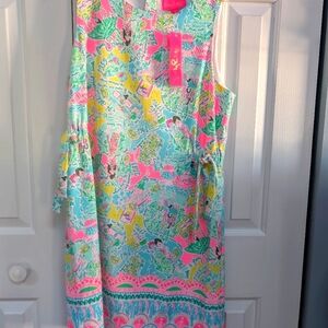 Lilly Pulitzer Colorful Sleeveless Dress
